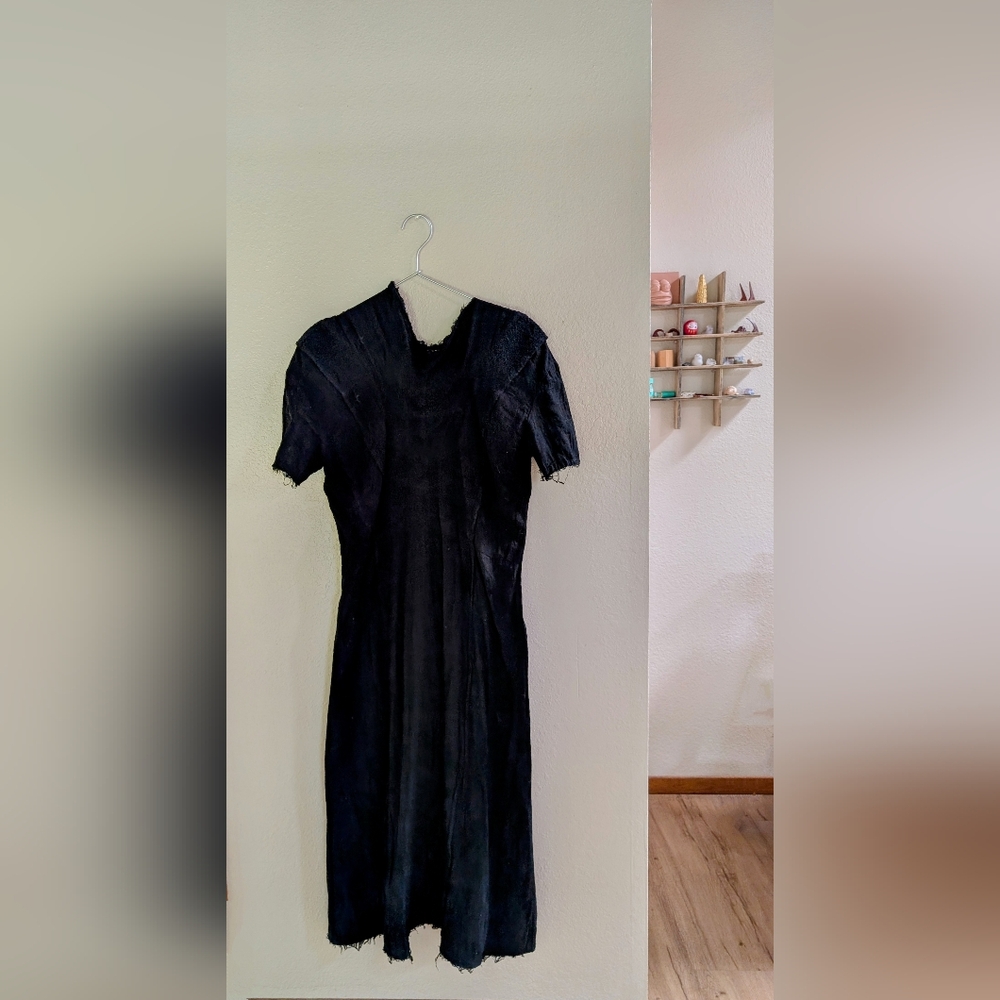 Commes Des Garçons Black 2002 Dress